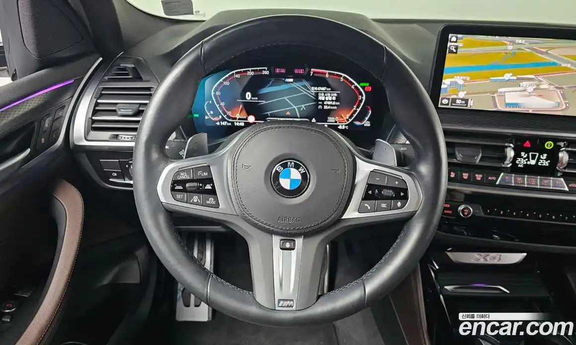 BMW X4 2023 2.0 гидро в Москве № 191264, фото 13