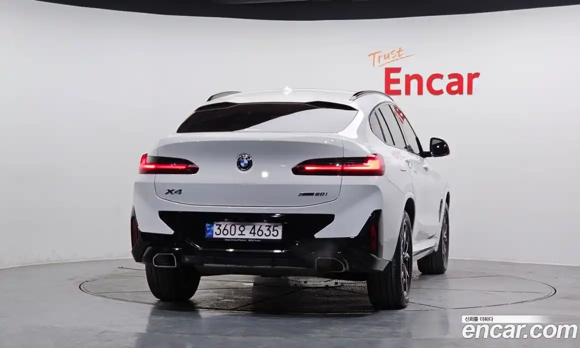 BMW X4 2023 2.0 гидро в Москве № 191264, фото 4