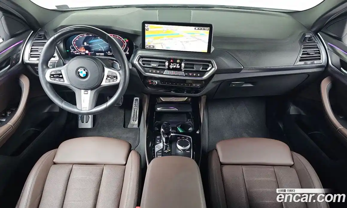 BMW X4 2023 2.0 гидро в Москве № 191264, фото 7