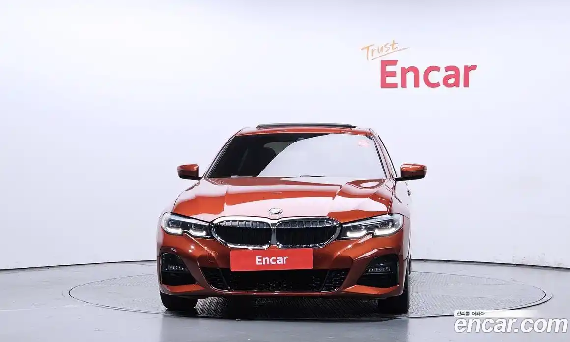 BMW 3-Series 2021 2.0 гидро в Москве № 191689, фото 3