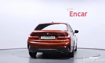BMW 3-Series 2021 2.0 гидро в Москве № 191689, миниатюра 4