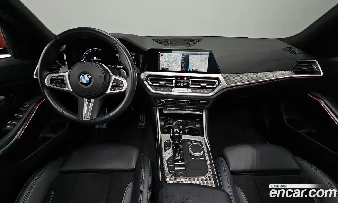 BMW 3-Series 2021 2.0 гидро в Москве № 191689, фото 7
