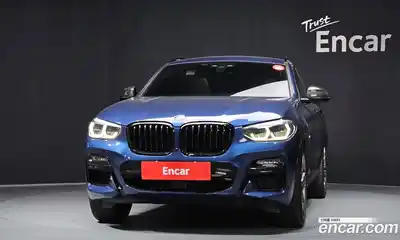 BMW X4 2021 3.0 гидро в Москве № 192423, миниатюра 3