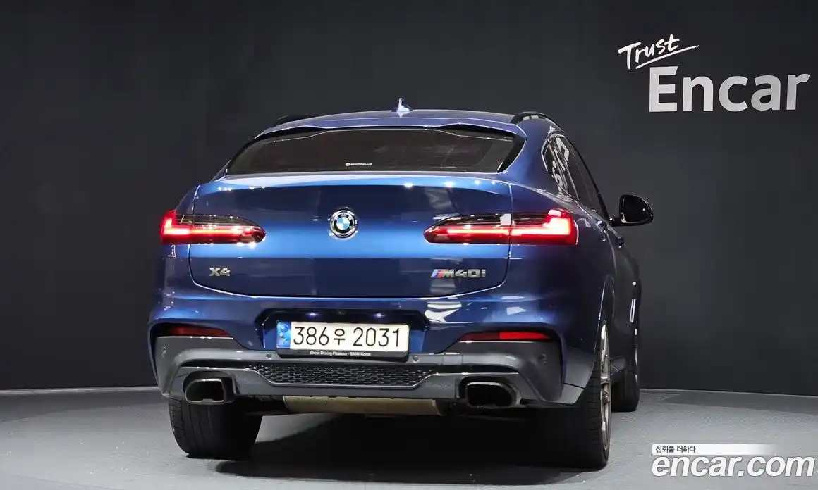 BMW X4 2021 3.0 гидро в Москве № 192423, фото 4