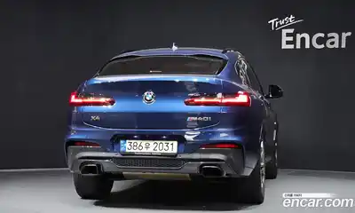 BMW X4 2021 3.0 гидро в Москве № 192423, миниатюра 4