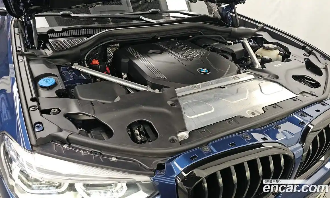 BMW X4 2021 3.0 гидро в Москве № 192423, фото 6