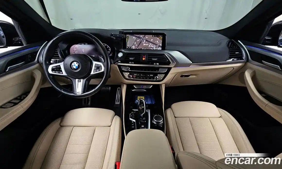 BMW X4 2021 3.0 гидро в Москве № 192423, фото 7