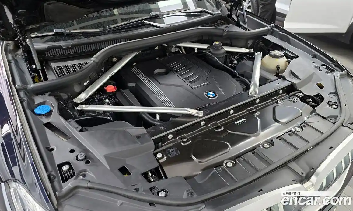 BMW X6 2021 3.0 гидро в Москве № 192867, фото 6