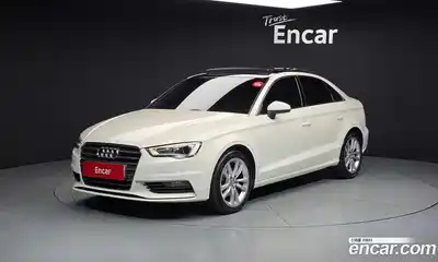 Audi A3, 2014