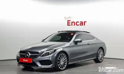 Mercedes-Benz C-Class, 2016
