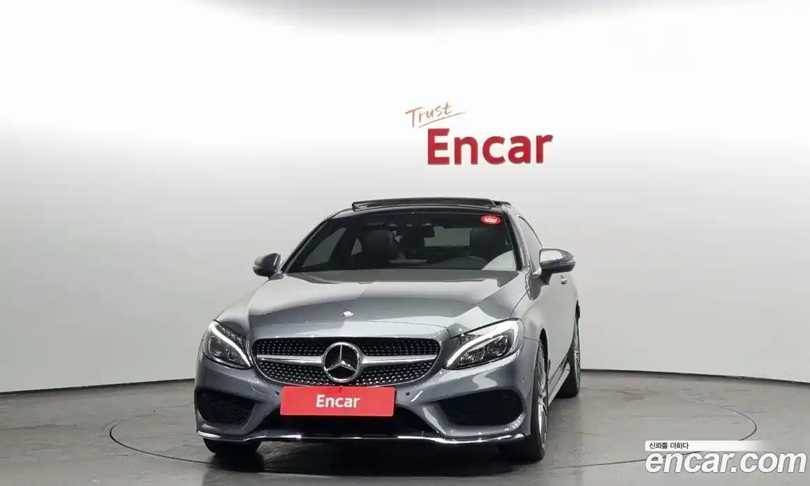 Mercedes-Benz C-Class 2016 2.0 гидро в Москве № 194151, фото 3