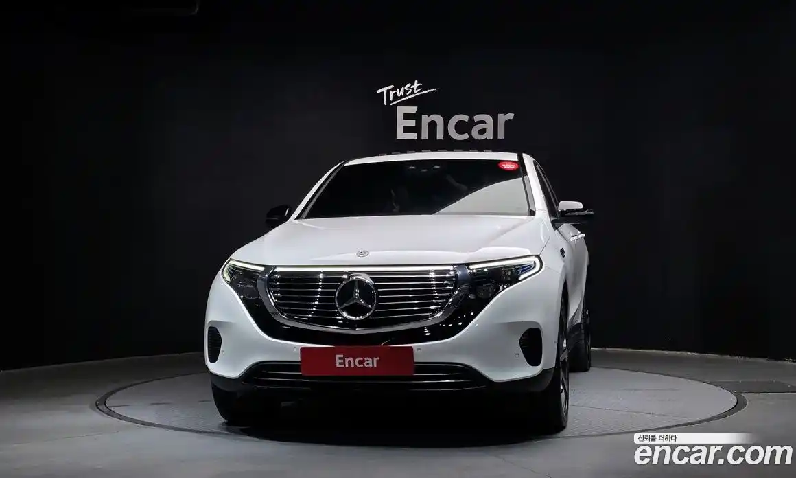 Mercedes-Benz EQC 2020 0.2 гидро в Москве № 194194, фото 3