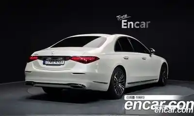 Mercedes-Benz S-Class 2021 2.9 гидро в Москве № 194319, миниатюра 2