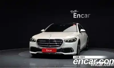 Mercedes-Benz S-Class 2021 2.9 гидро в Москве № 194319, миниатюра 3