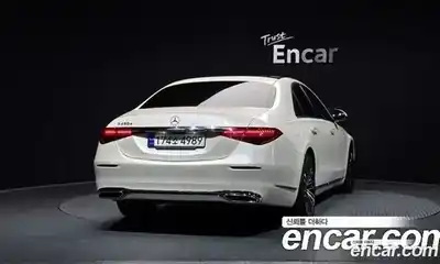 Mercedes-Benz S-Class 2021 2.9 гидро в Москве № 194319, миниатюра 4