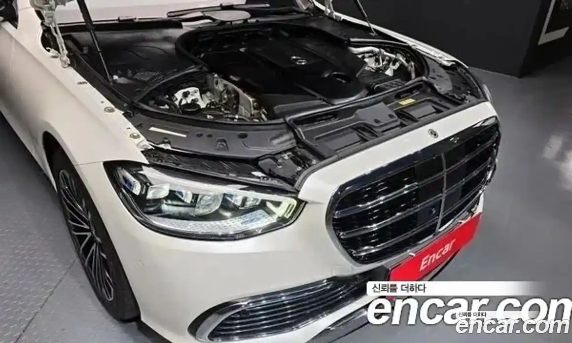 Mercedes-Benz S-Class 2021 2.9 гидро в Москве № 194319, фото 6
