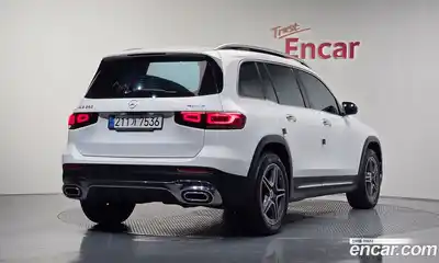 Mercedes-Benz GLB-Class 2021 2.0 гидро в Москве № 194539, миниатюра 2