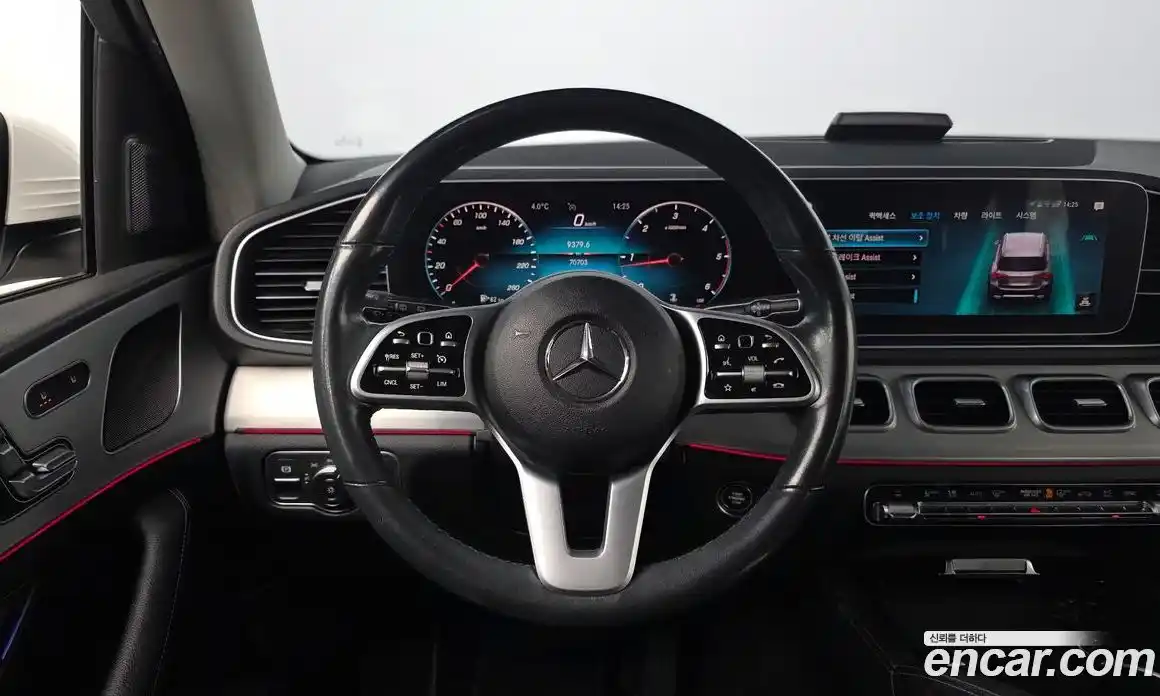 Mercedes-Benz GLE-Class 2019 1.9 гидро в Москве № 194615, фото 13