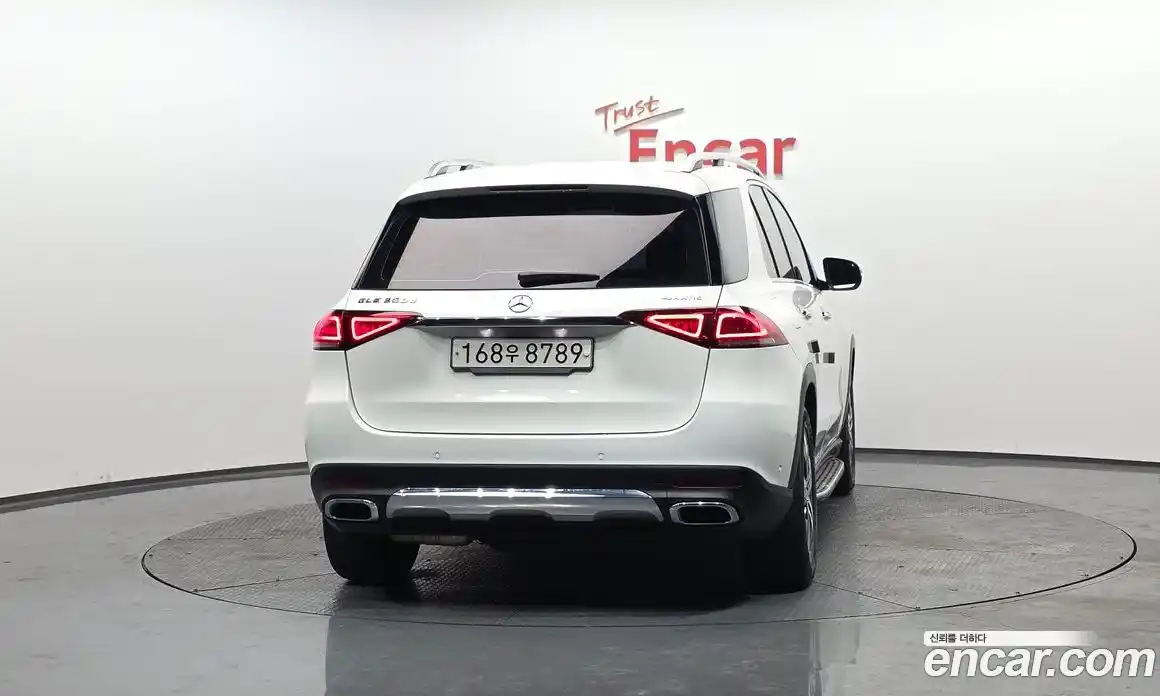 Mercedes-Benz GLE-Class 2019 1.9 гидро в Москве № 194615, фото 3