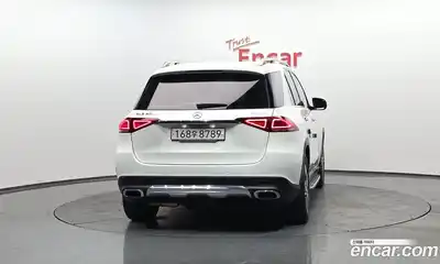 Mercedes-Benz GLE-Class 2019 1.9 гидро в Москве № 194615, миниатюра 3