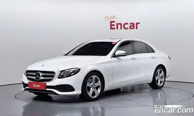 Mercedes-Benz E-Class, 2016