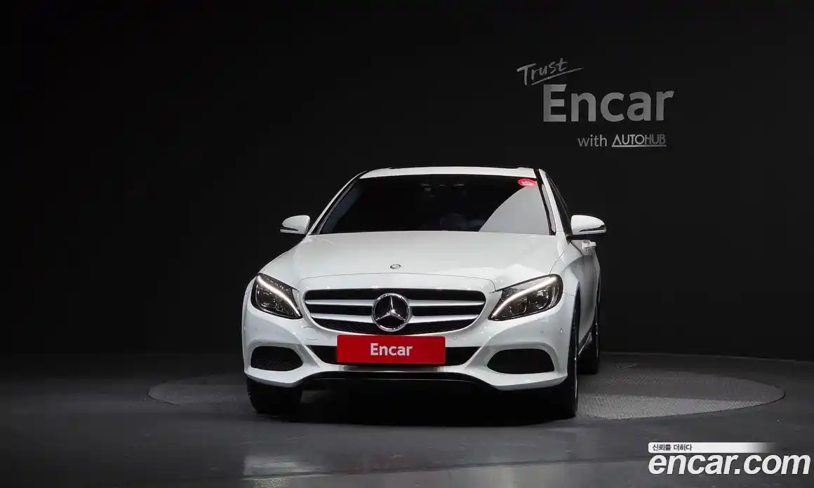 Mercedes-Benz C-Class 2016 2.0 гидро в Москве № 195189, фото 3