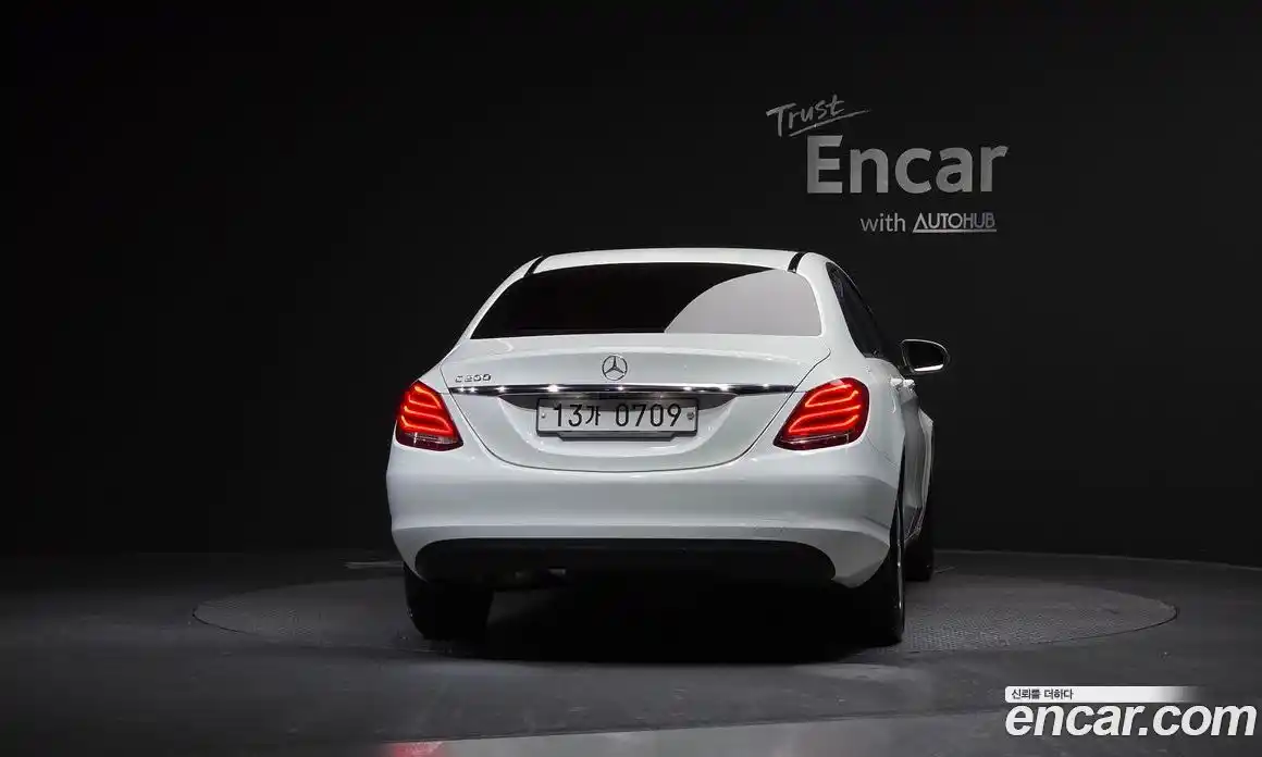 Mercedes-Benz C-Class 2016 2.0 гидро в Москве № 195189, фото 4