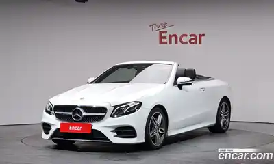 Mercedes-Benz E-Class, 2019