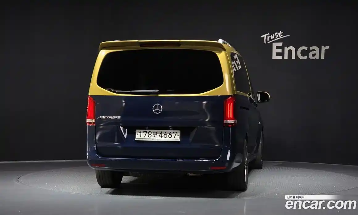 Mercedes-Benz V-Class 2016 2.0 гидро в Москве № 195548, фото 4