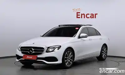 Mercedes-Benz E-Class, 2018