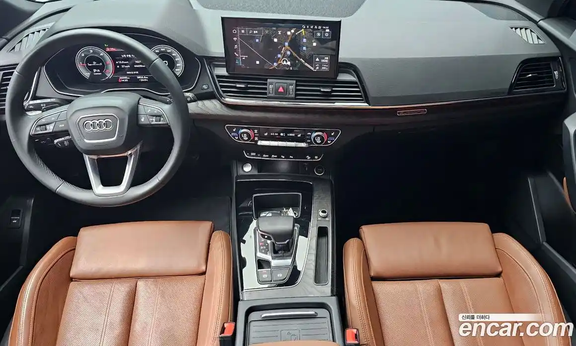Audi Q5 2023 2.0 гидро в Москве № 196275, фото 7