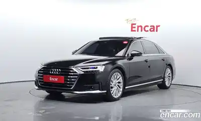 Audi A8, 2021