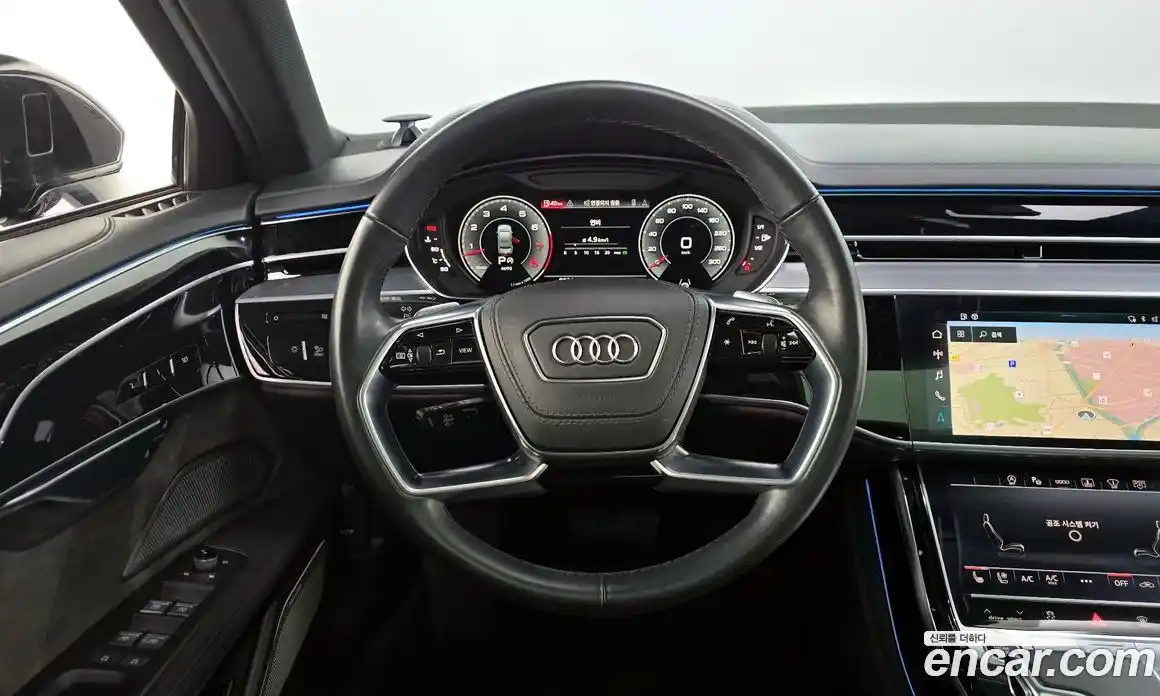 Audi A8 2021 3.0 гидро в Москве № 196512, фото 13