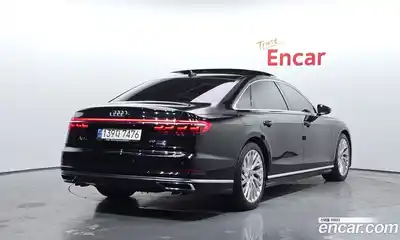 Audi A8 2021 3.0 гидро в Москве № 196512, миниатюра 2
