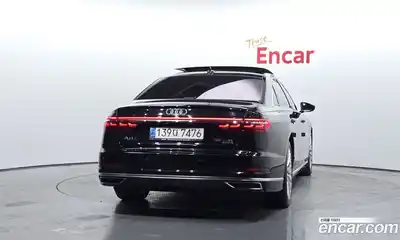 Audi A8 2021 3.0 гидро в Москве № 196512, миниатюра 4