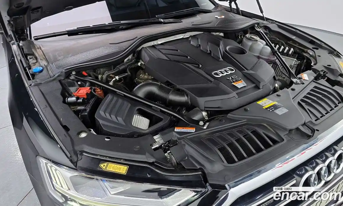 Audi A8 2021 3.0 гидро в Москве № 196512, фото 6
