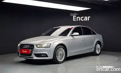 Audi A4, 2013