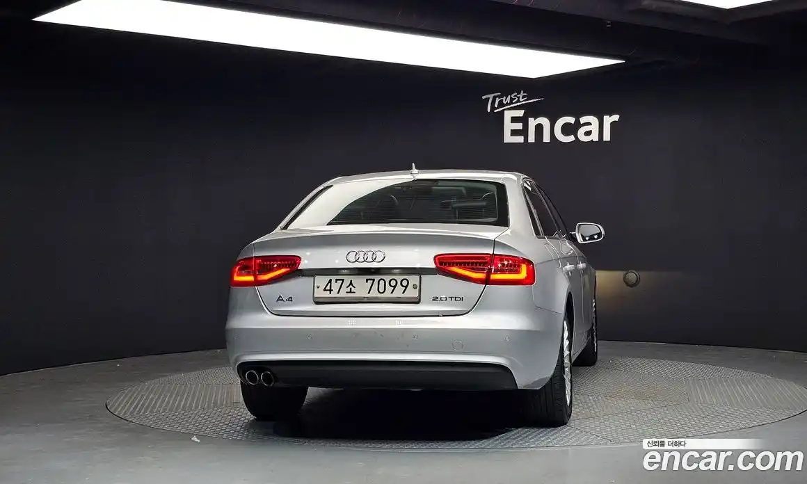 Audi A4 2013 2.0 гидро в Москве № 196654, фото 4