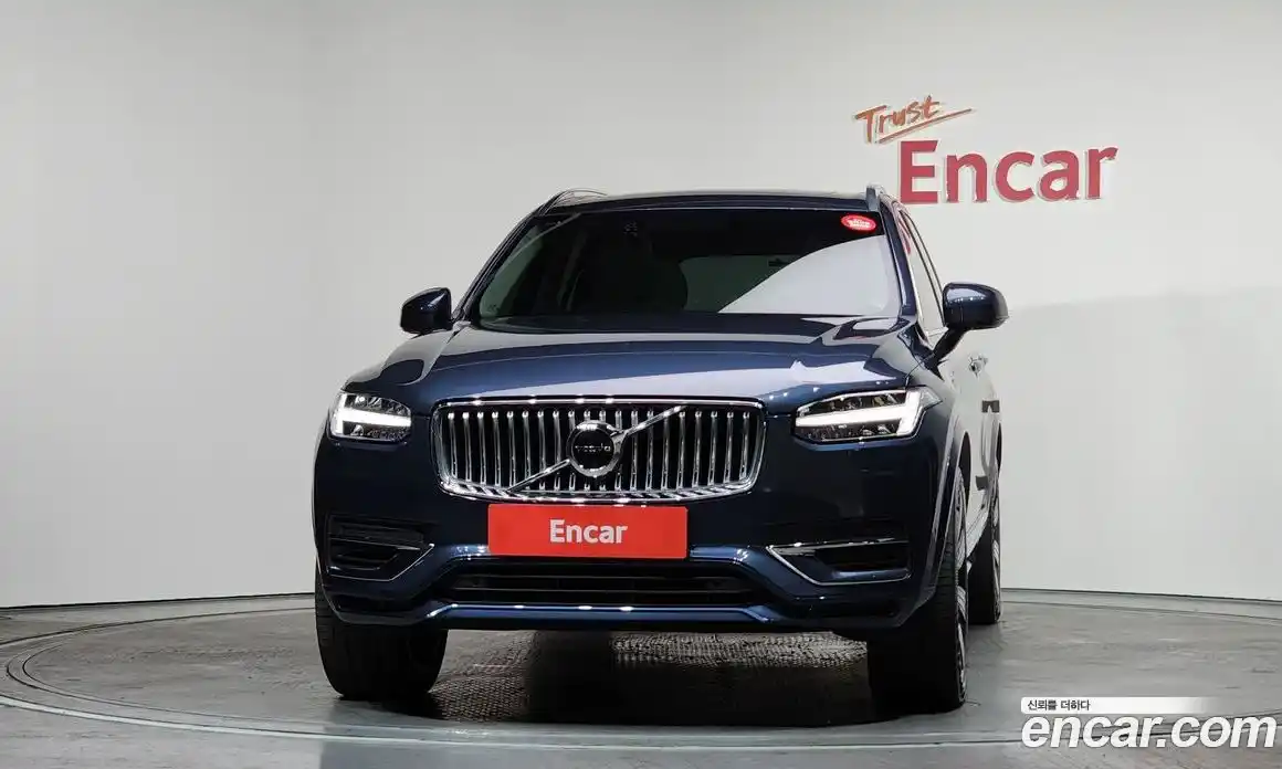 Volvo XC90 2022 2.0 гидро в Москве № 196987, фото 3
