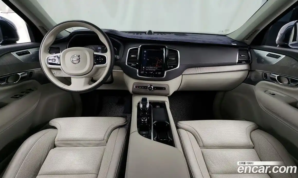 Volvo XC90 2022 2.0 гидро в Москве № 196987, фото 7