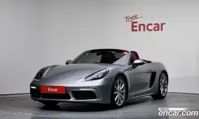 Porsche 718, 2016