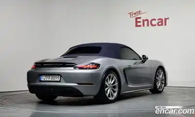 Porsche 718 2016 2.5 гидро в Москве № 197531, миниатюра 2