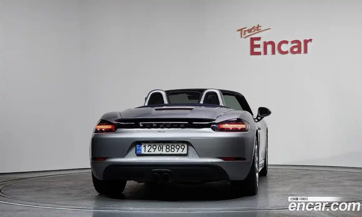 Porsche 718 2016 2.5 гидро в Москве № 197531, фото 4