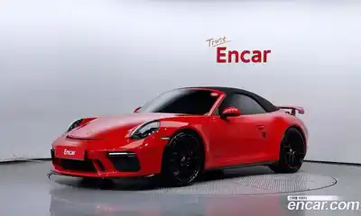 Porsche 911, 2016