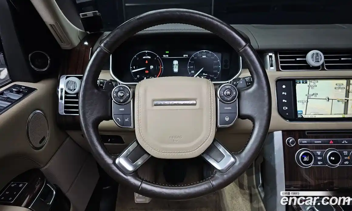 Land Rover Range-Rover 2015 4.4 гидро в Москве № 198115, фото 13