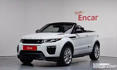 Land Rover Range-Rover Evoque, 2016
