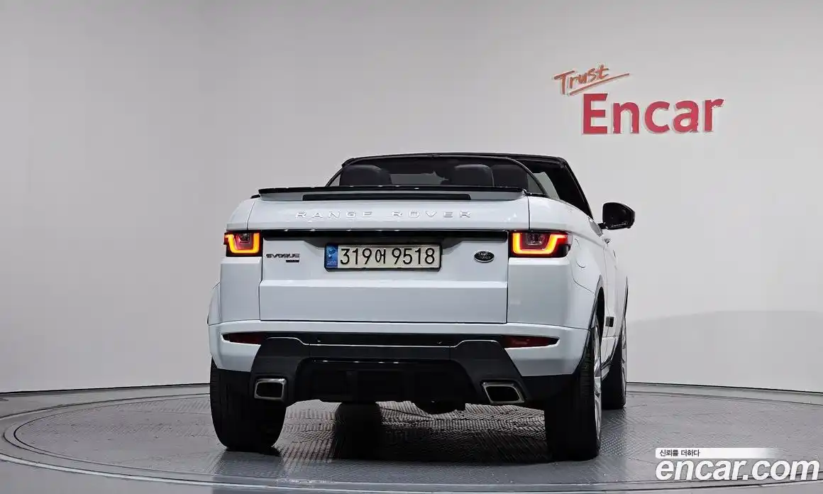 Land Rover Range-Rover Evoque 2016 2.0 гидро в Москве № 198172, фото 4