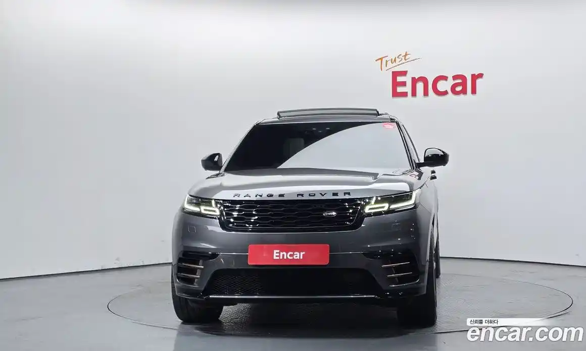 Land Rover Range-Rover Velar 2018 3.0 гидро в Москве № 198185, фото 3