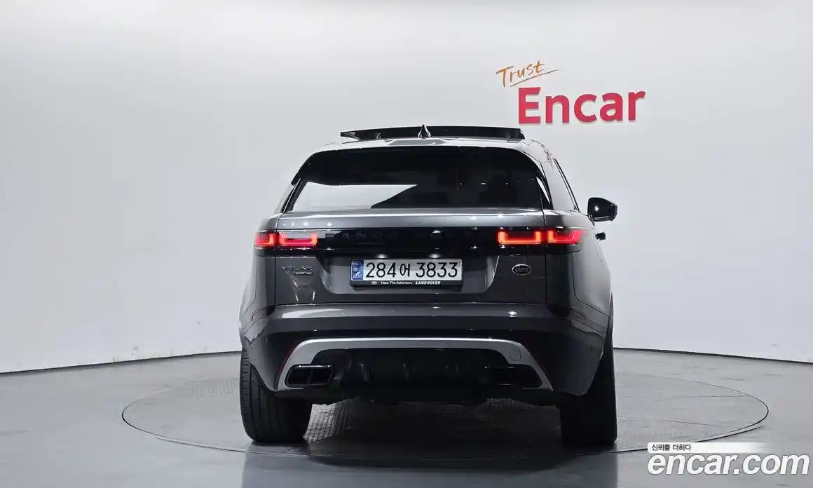 Land Rover Range-Rover Velar 2018 3.0 гидро в Москве № 198185, фото 4