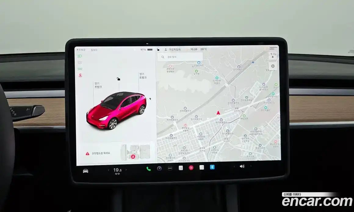 Tesla Model Y 2021 0.2 гидро в Москве № 198604, фото 16